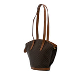 Macadam Coated Canvas Shoulder Bag